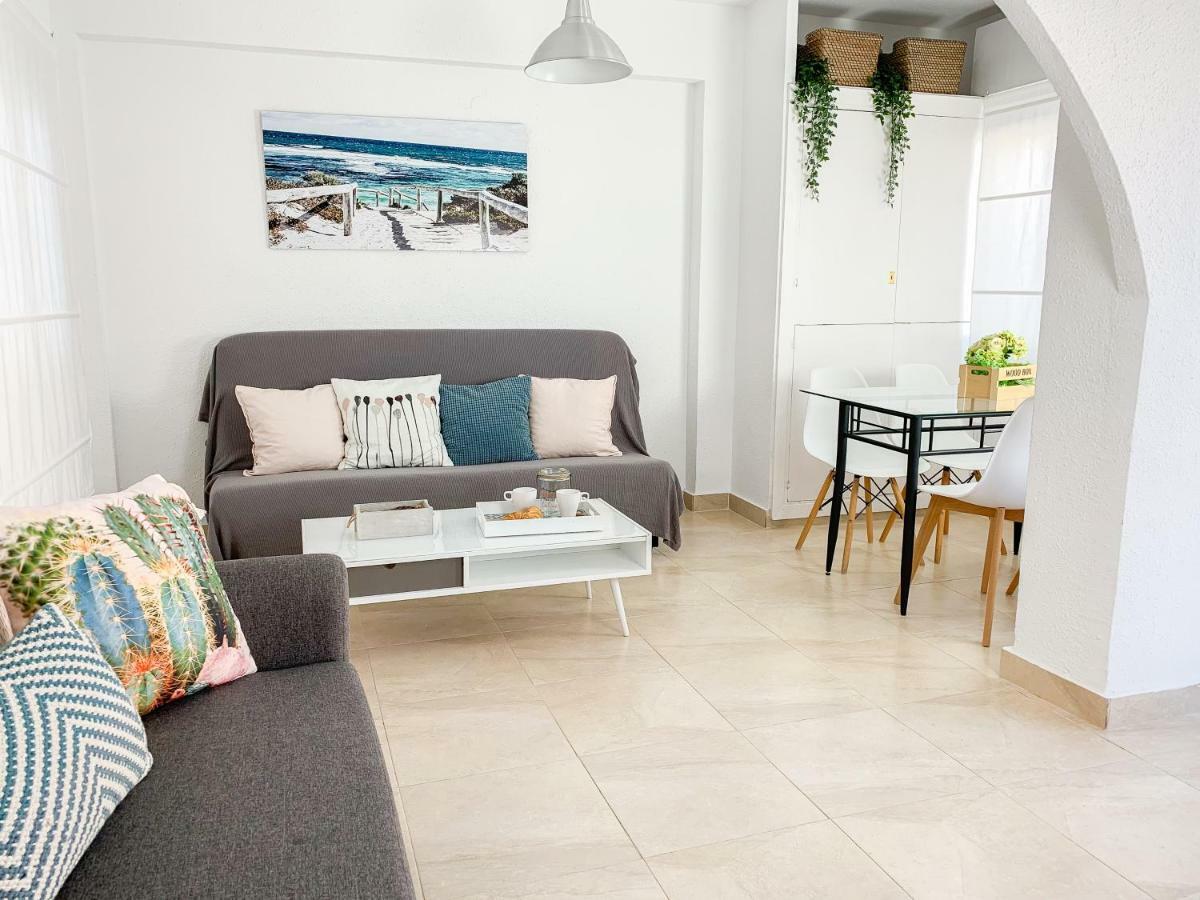 Cosy Flats Benidorm Centro 5ºアパートメント エクステリア 写真