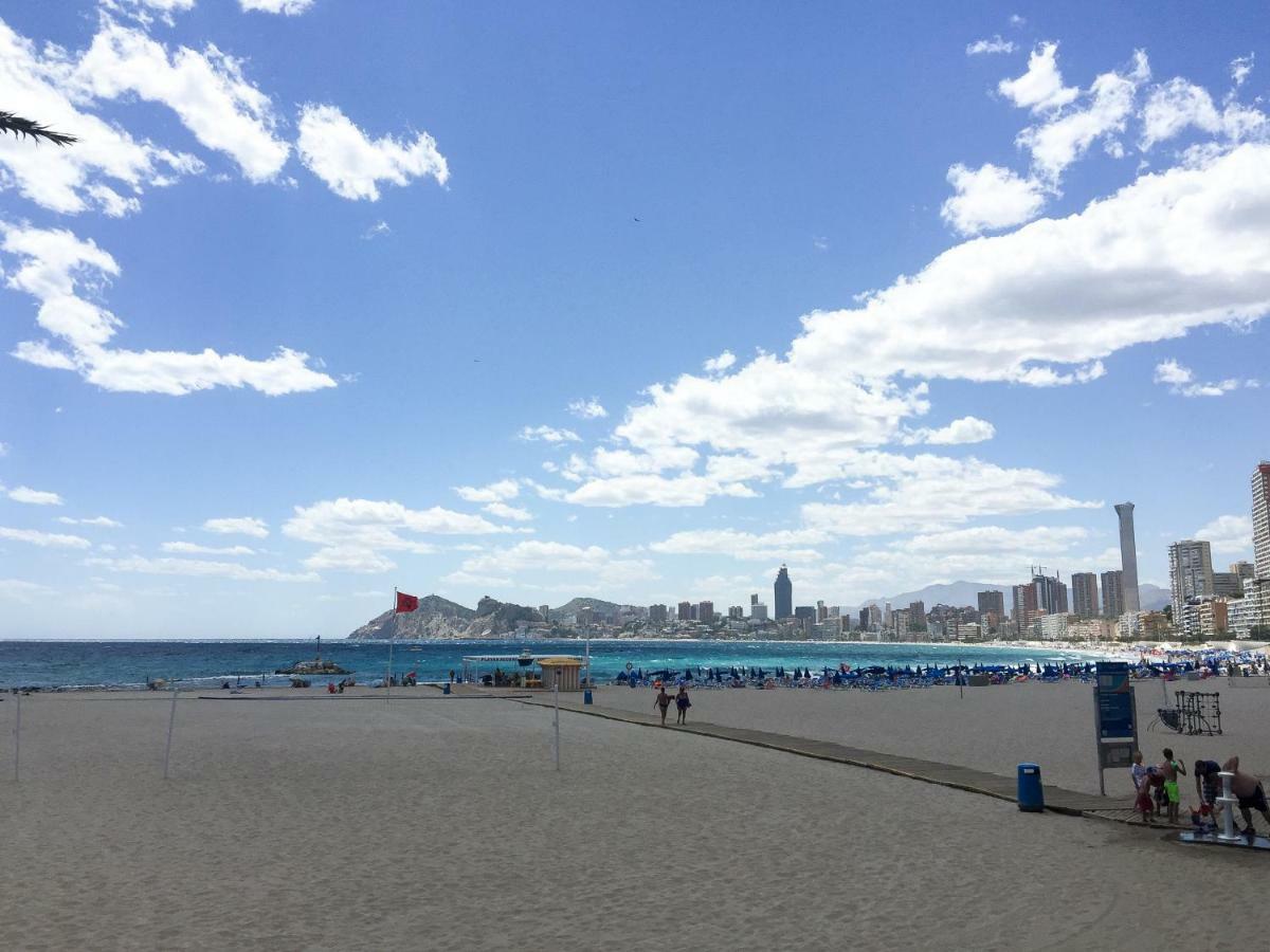 Cosy Flats Benidorm Centro 5ºアパートメント エクステリア 写真
