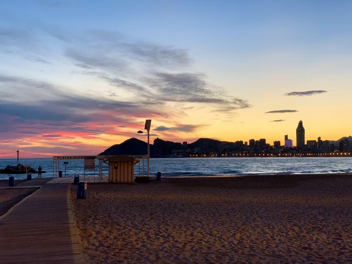 Cosy Flats Benidorm Centro 5ºアパートメント エクステリア 写真