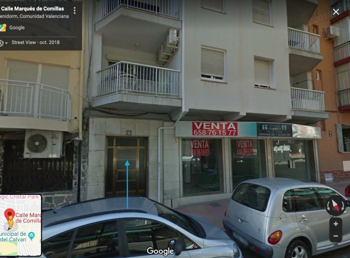 Cosy Flats Benidorm Centro 5ºアパートメント エクステリア 写真